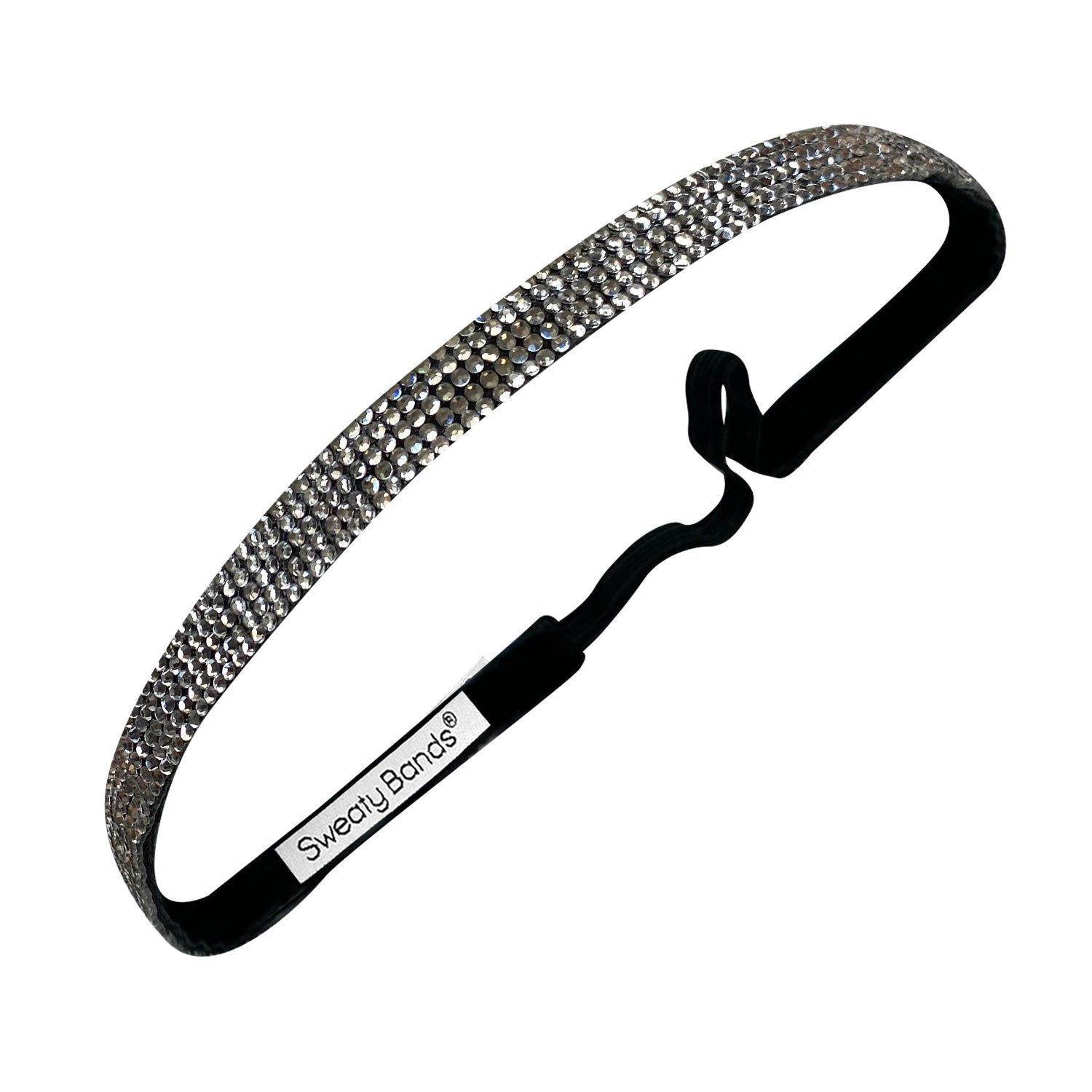 *Bling | Glitterati | 3/8 Inch Sweaty Bands Non Slip Headband