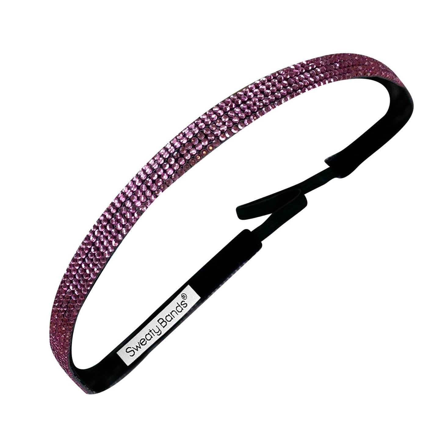 *Bling | Glitterati | 3/8 Inch Sweaty Bands Non Slip Headband