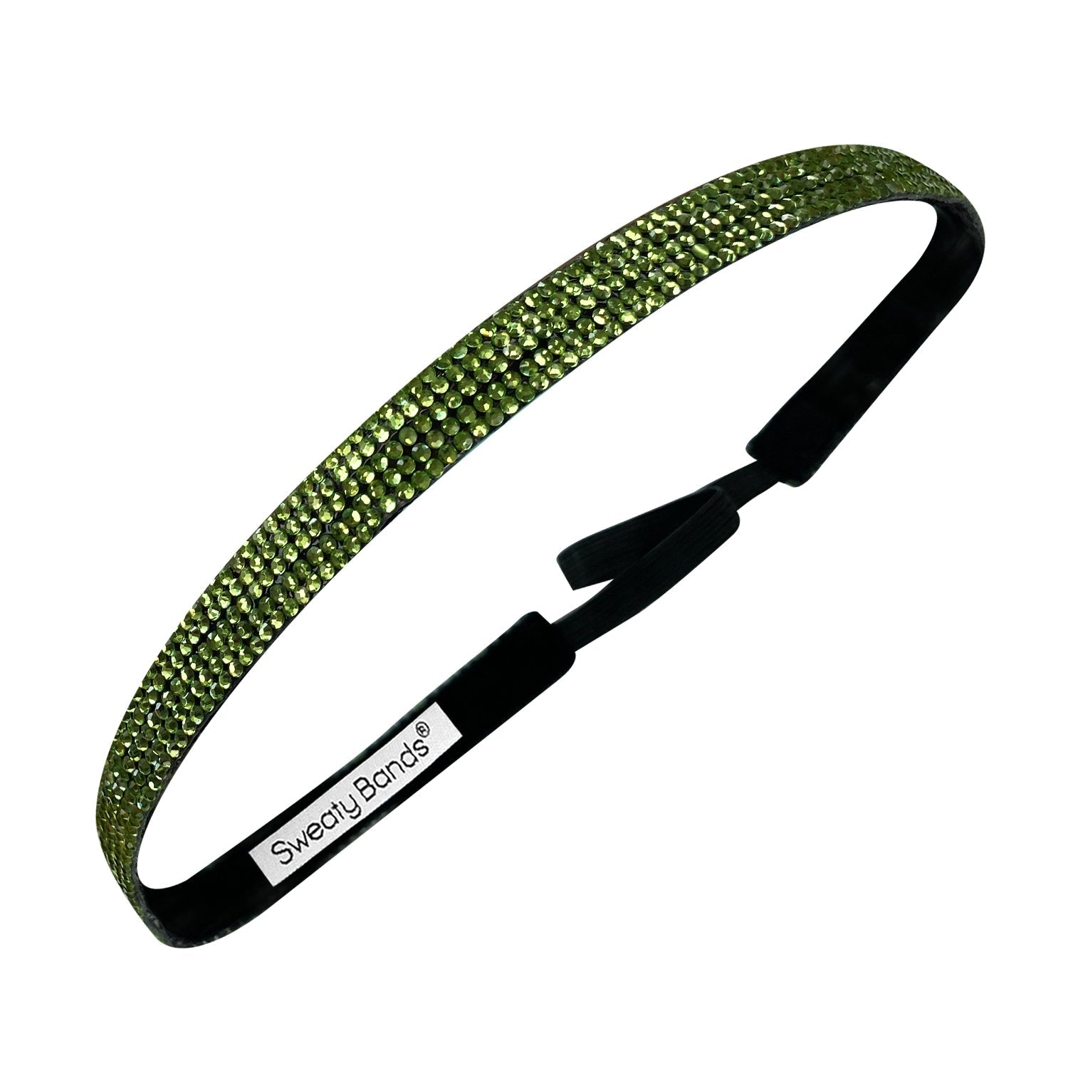 *Bling | Glitterati | 3/8 Inch Sweaty Bands Non Slip Headband