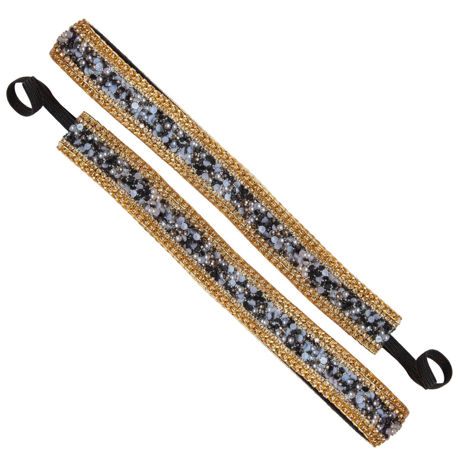 *Bling | Jewel Junkie | 7/8 Inch Sweaty Bands Non Slip Headband