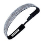 *Bling | Swerve | 3/4 Inch Sweaty Bands Non Slip Headband