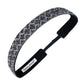 Bling | Top Shelf | Silver | 3/4 Inch Sweaty Bands Non Slip Headband