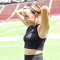 Bling | Top Shelf | Silver | 3/4 Inch Sweaty Bands Non Slip Headband