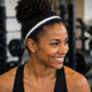 Blue Blood | Navy, Gold, White | 1 Inch Sweaty Bands Non Slip Headband