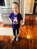 Born a Unicorn | 1 Inch Sweaty Bands Non Slip Headband