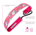 *Born a Unicorn | 1 Inch Sweaty Bands Non Slip Headband