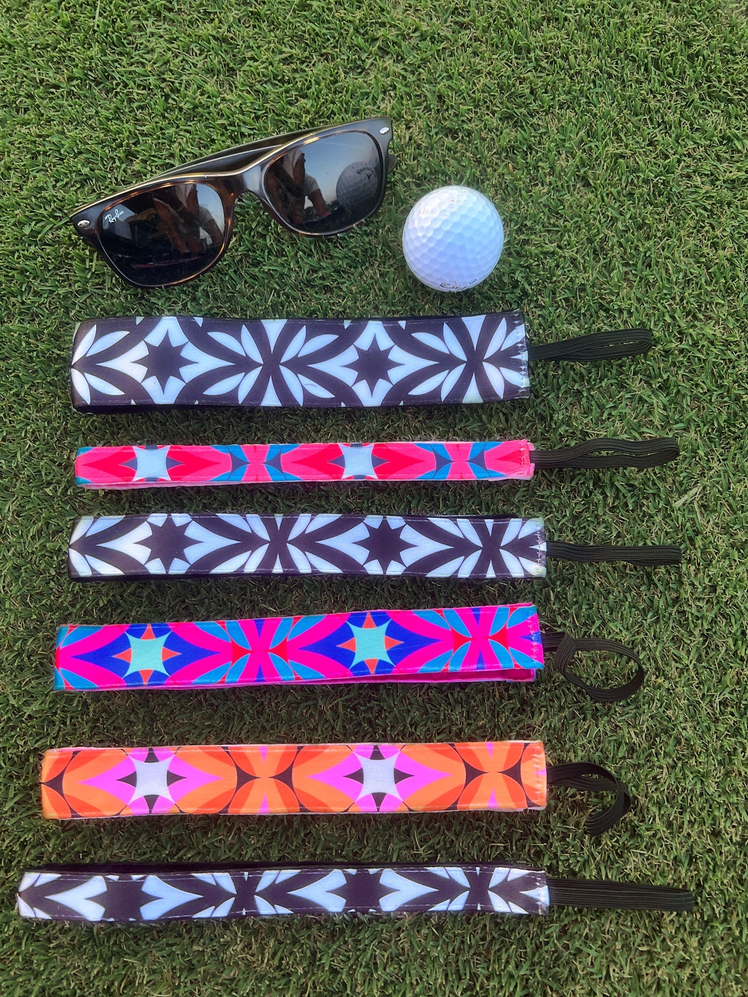 Burst of Energy | Black | 1.5 Inch Sweaty Bands Non Slip Headband
