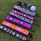 Burst of Energy | Black | 1.5 Inch Sweaty Bands Non Slip Headband