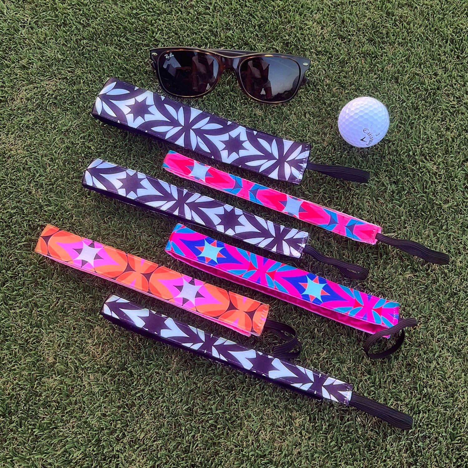 Burst of Energy | Black | 1.5 Inch Sweaty Bands Non Slip Headband