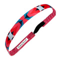 Burst of Energy | Teal, Melon | 5/8 Inch Sweaty Bands Non Slip Headband