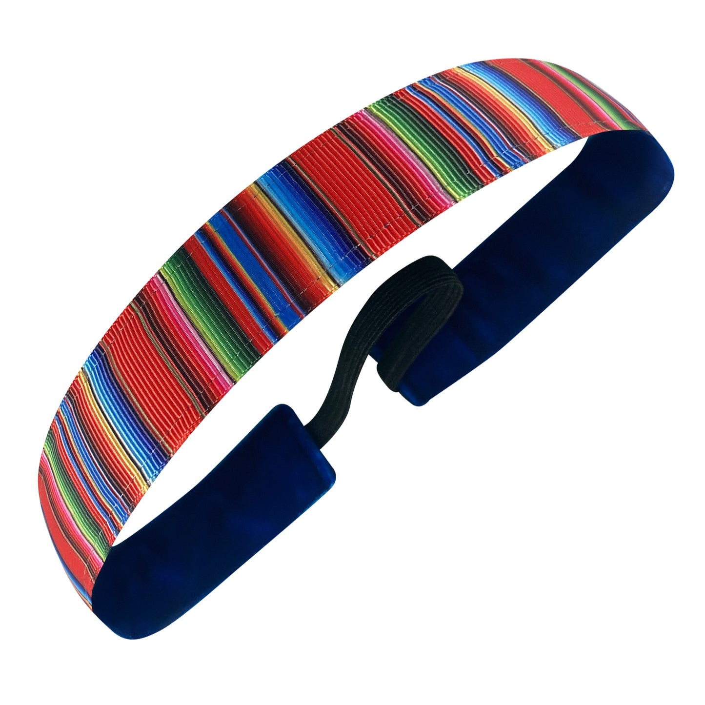Caliente | Multi | 1 Inch Sweaty Bands Non Slip Headband