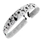 Cats on the Prowl | White, Black | 1 Inch Sweaty Bands Non Slip Headband