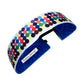 Chakra Dots  | Multi | 1.5 Inch Sweaty Bands Non Slip Headband