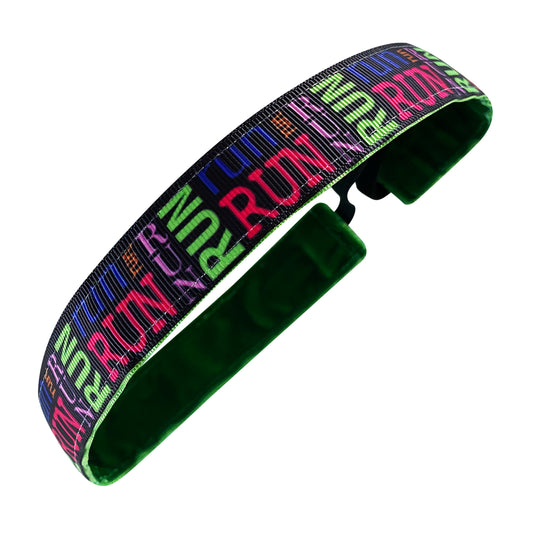 Cheaper Than Therapy | Multi | 1 Inch Sweaty Bands Non Slip Headband