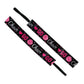 Cheer Your Heart Out Cheerleading | Pink, Black | 1 Inch Sweaty Bands Non Slip Headband
