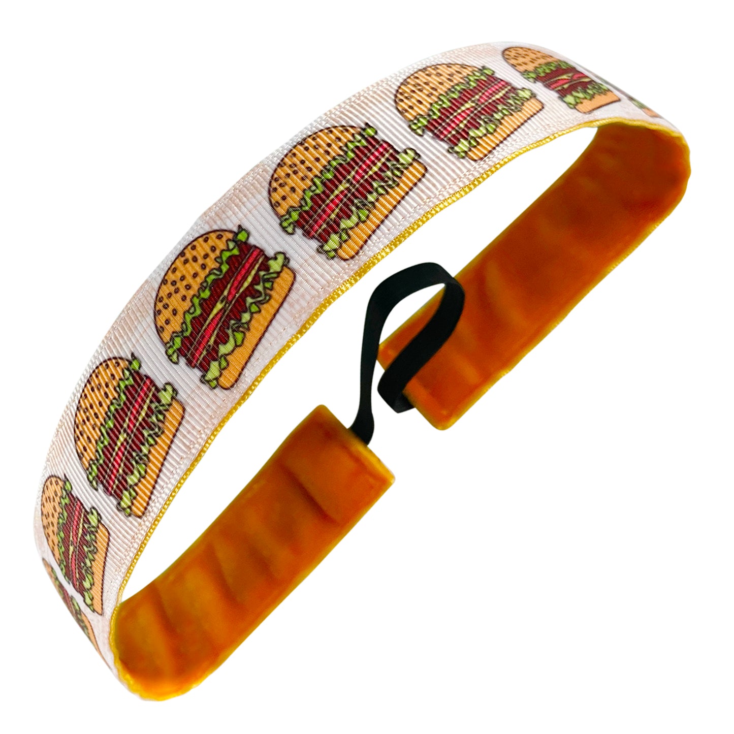 Cheeseburger in Paradise | Multi | 1 Inch Sweaty Bands Non Slip Headband