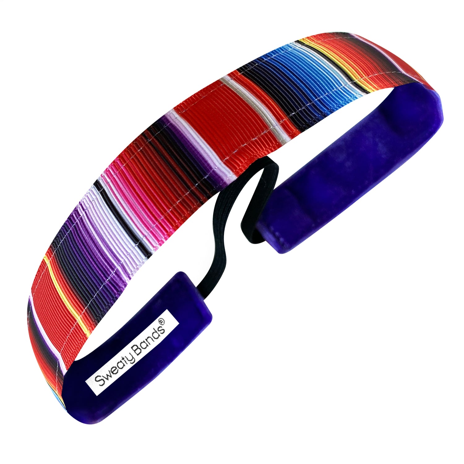 Cinco de Mayo | Sombrero | Multi | 1 Inch Sweaty Bands Non Slip Headband