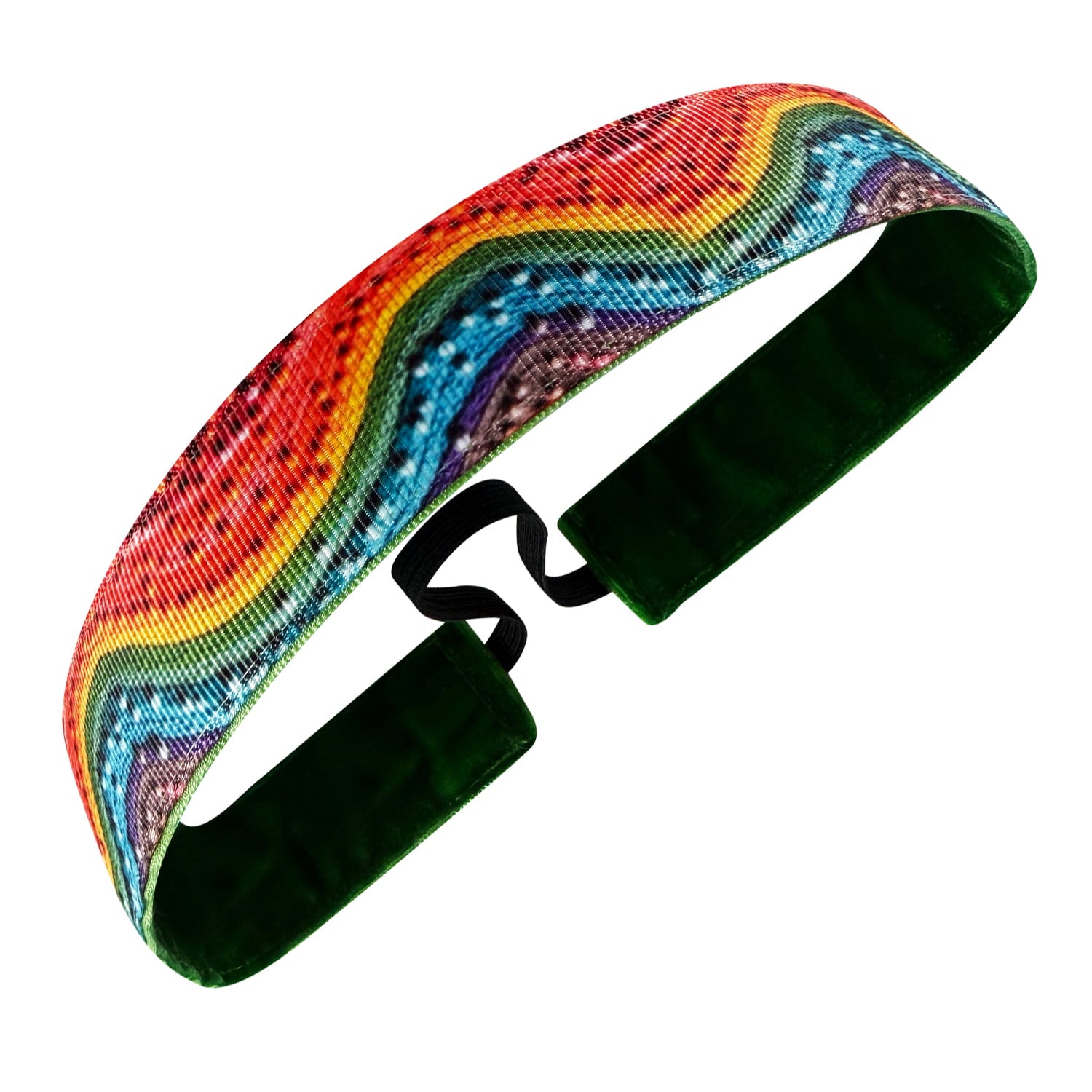Color Me Happy | Multi | 1 Inch Sweaty Bands Non Slip Headband