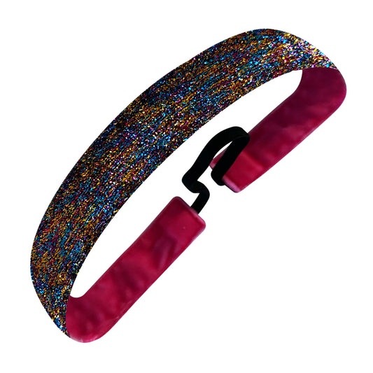 Cosmic Confetti | Multi | 1 Inch Sweaty Bands Non Slip Headband