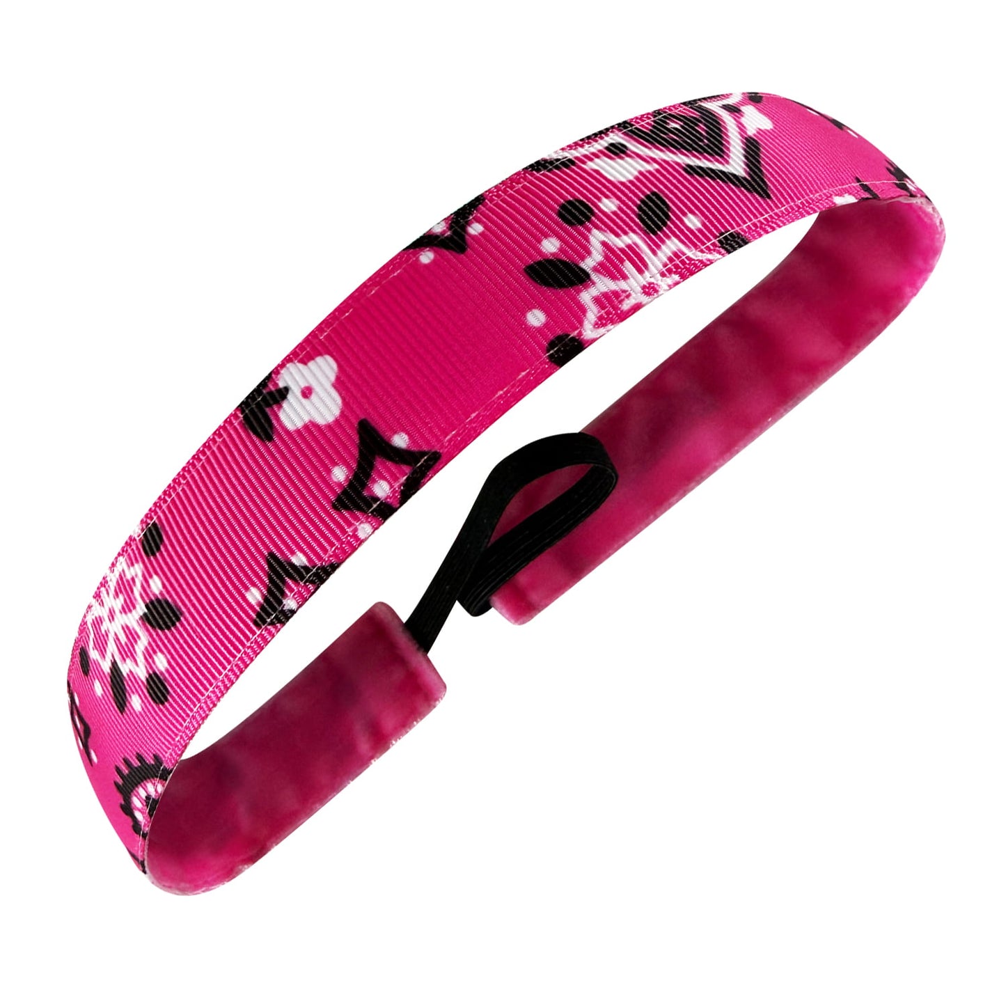 Cowgirl Cool Bandana | 1 Inch Sweaty Bands Non Slip Headband