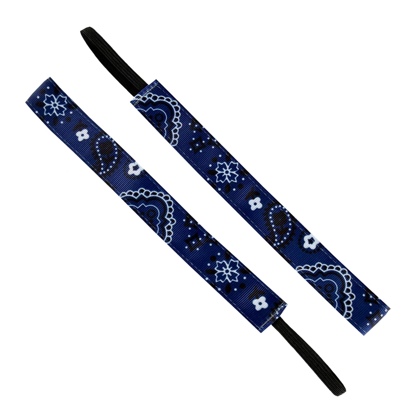 Cowgirl Cool Bandana | 1 Inch Sweaty Bands Non Slip Headband
