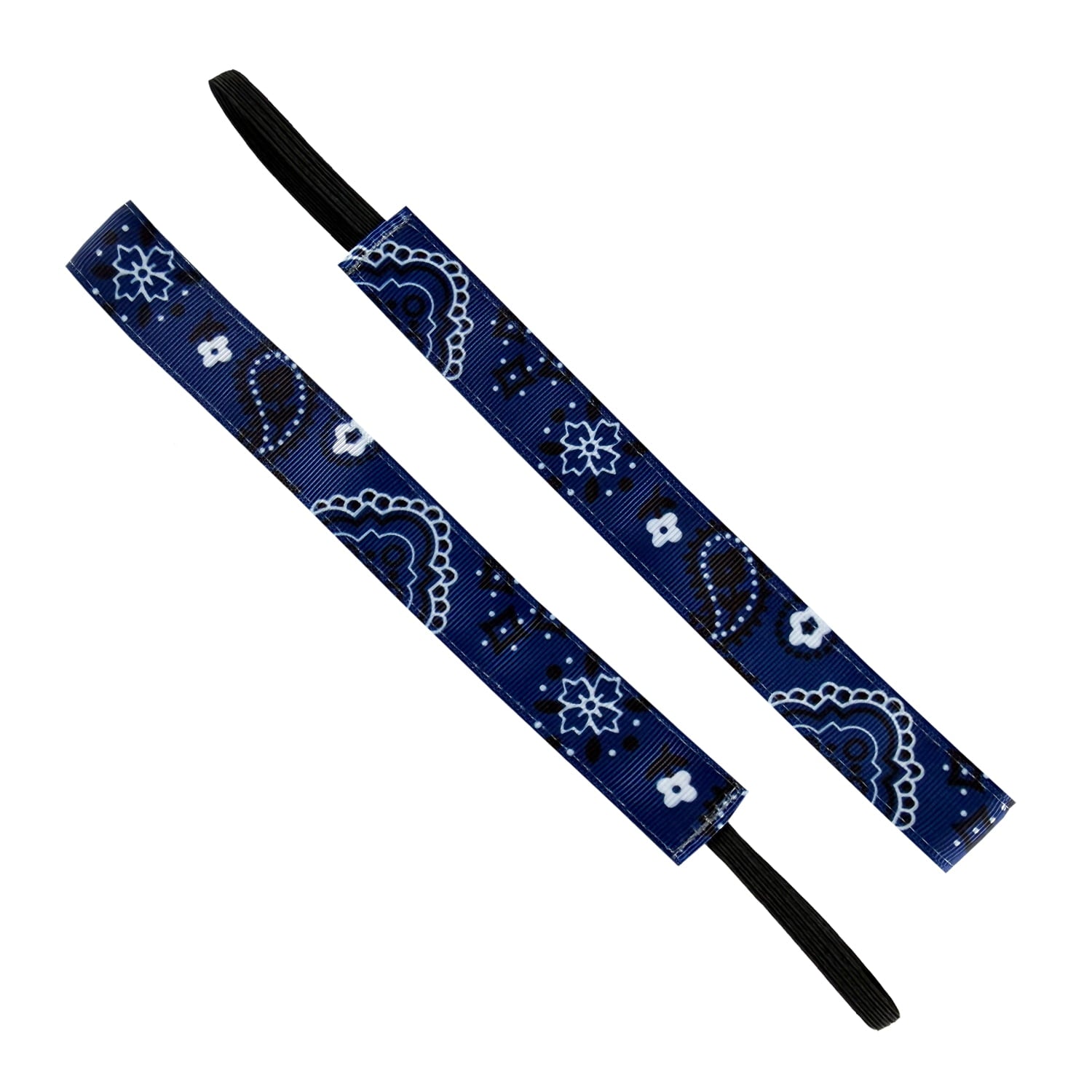 Cowgirl Cool Bandana | 1 Inch Sweaty Bands Non Slip Headband