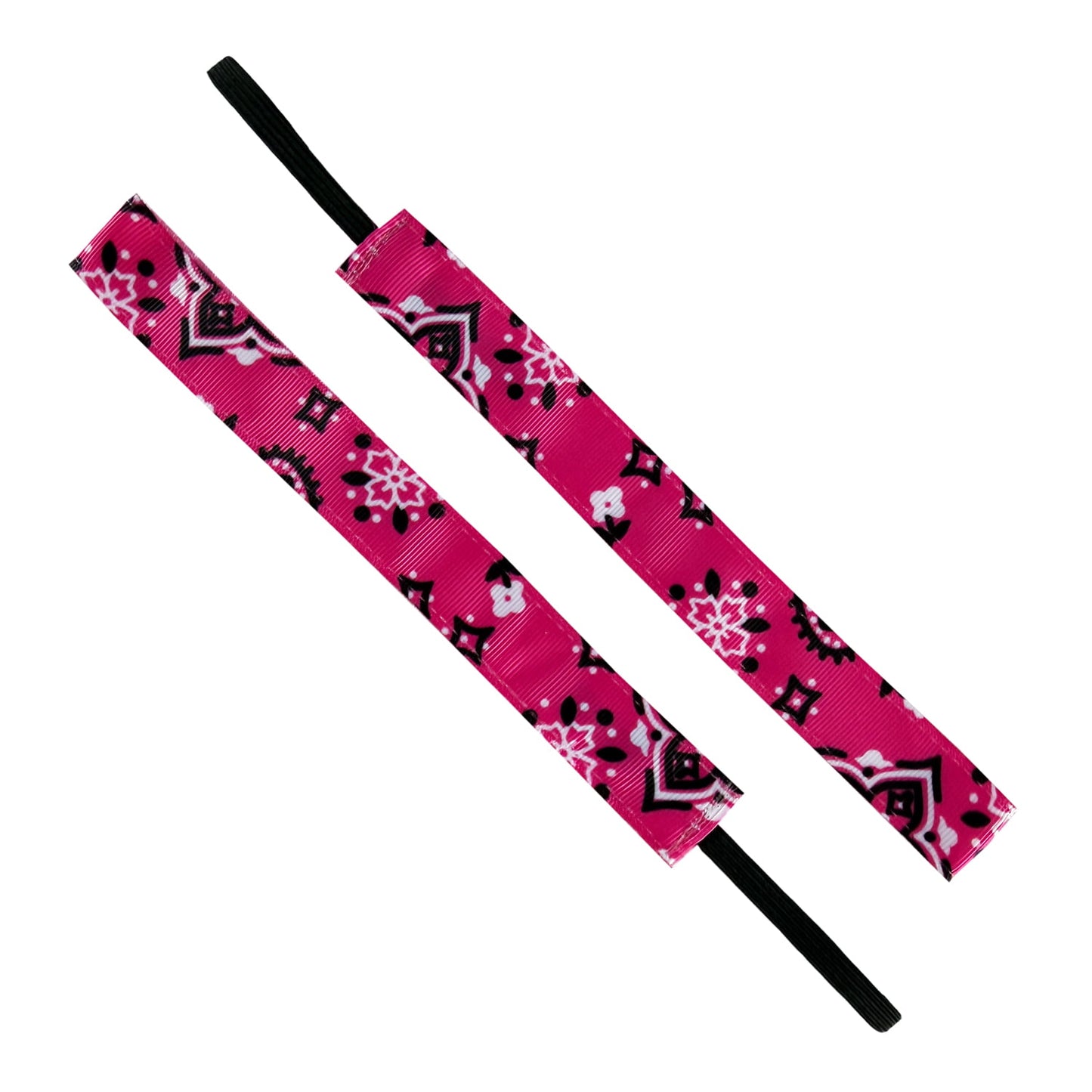 Cowgirl Cool Bandana | 1 Inch Sweaty Bands Non Slip Headband