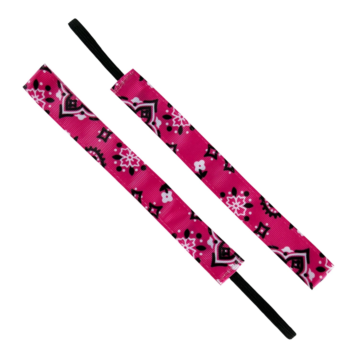 Cowgirl Cool Bandana | 1 Inch Sweaty Bands Non Slip Headband