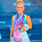 Crown Me | 1 Inch Sweaty Bands Non Slip Headband