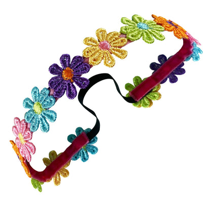 Daisy Chain | 3/8 Inch Sweaty Bands Non Slip Headband