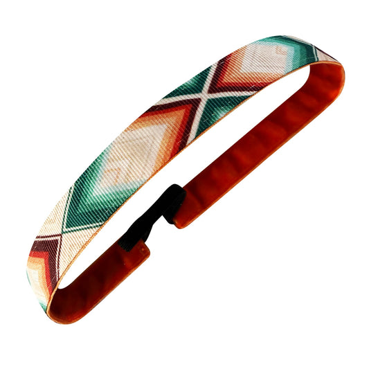 Desert Heat | Multi | 5/8 Inch Sweaty Bands Non Slip Headband