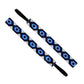 Desert Sapphire | White, Blue | 1 Inch Sweaty Bands Non Slip Headband