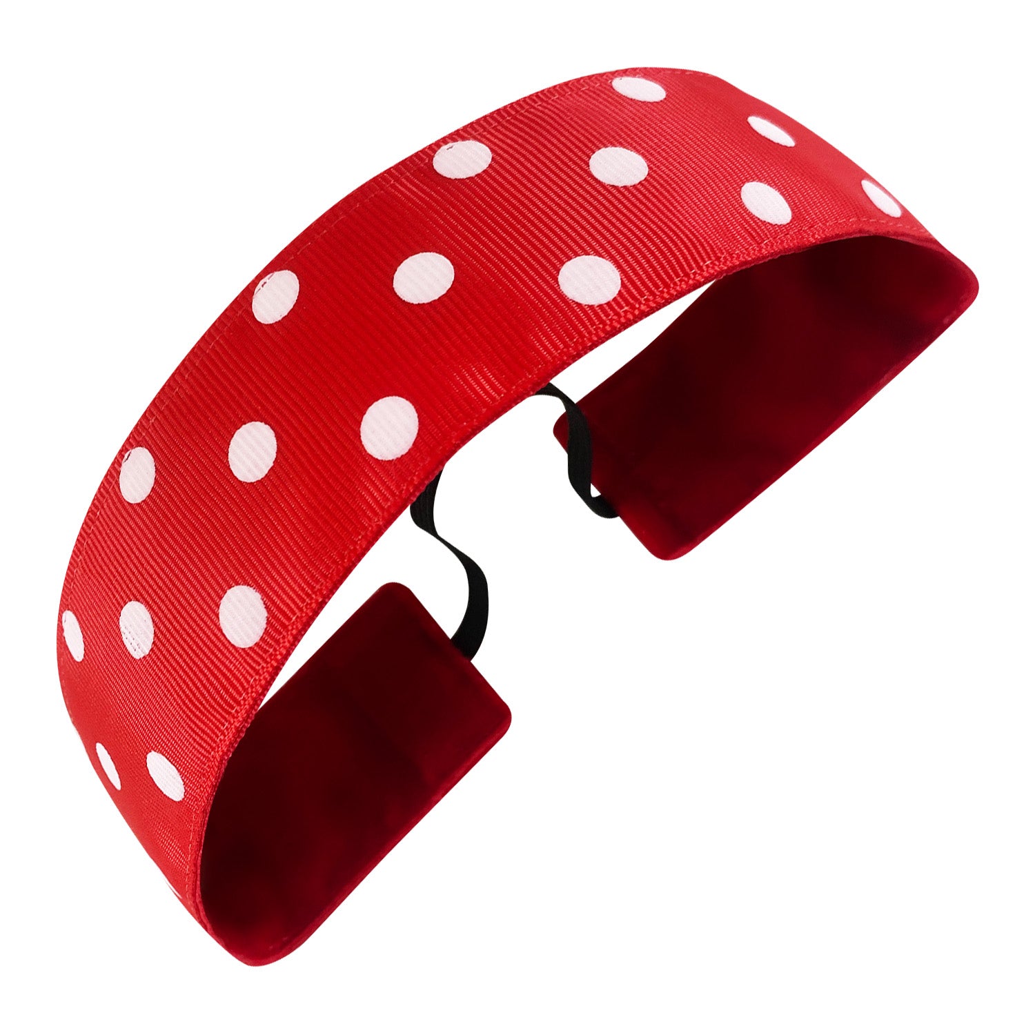 Do the Polka Dots | 1.5 Inch Sweaty Bands Non Slip Headband