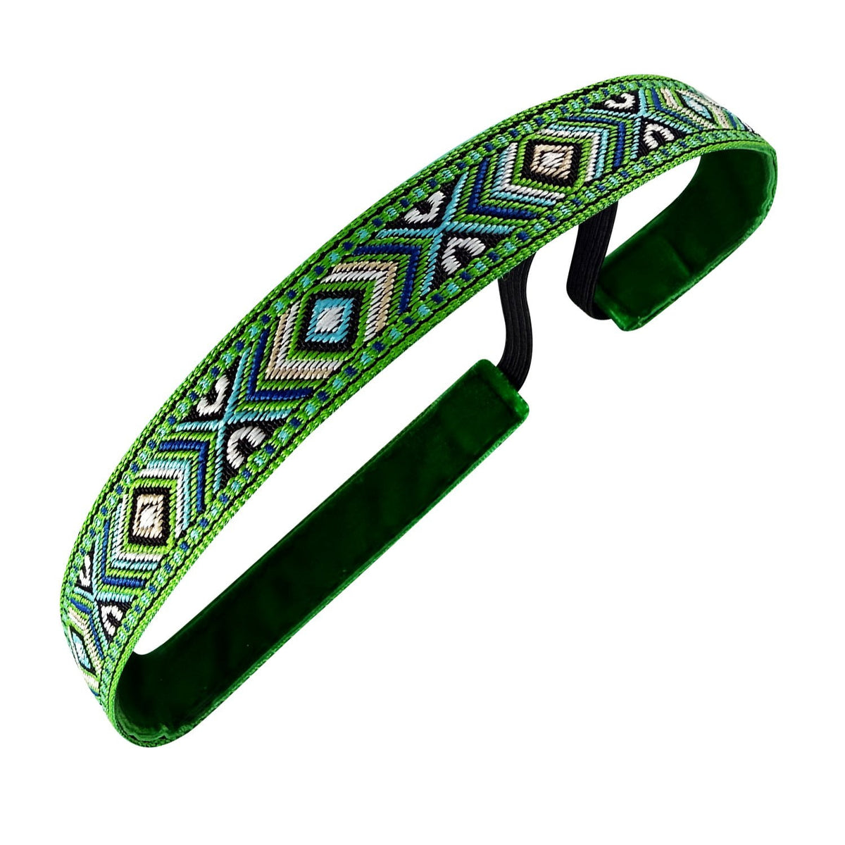 Emerald City | Green | 5/8 Inch Sweaty Bands Non Slip Headband