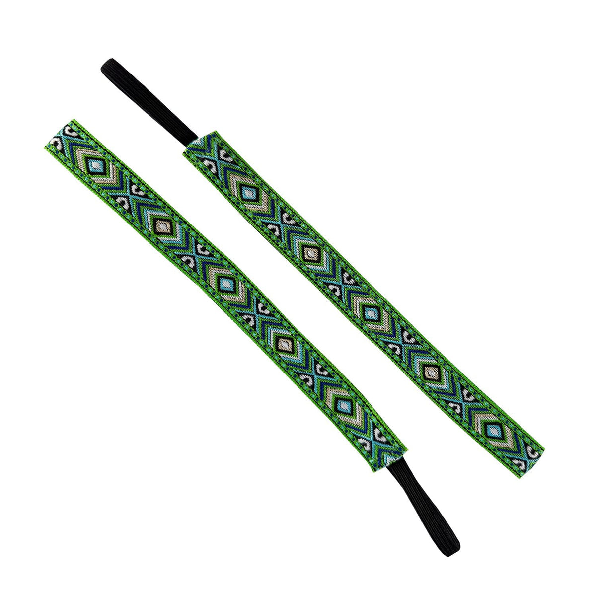 Emerald City | Green | 5/8 Inch Sweaty Bands Non Slip Headband