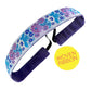 Floral Fantasy | 1 Inch Sweaty Bands Non Slip Headband