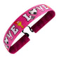 For The Love of Soccer | Pink, White | 1 Inch Sweaty Bands Non Slip Headband