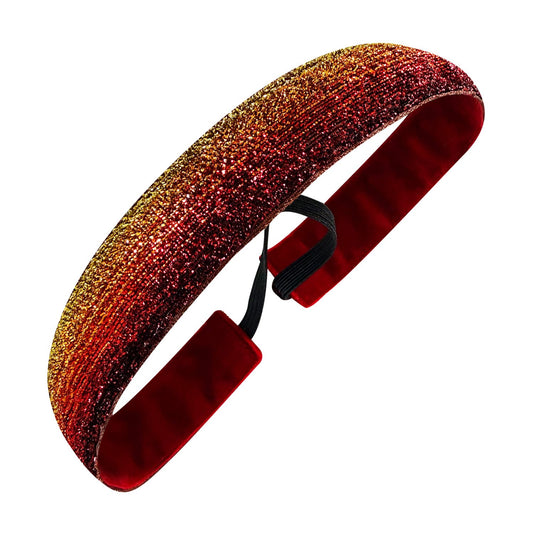 FREE Glitter Groove Red Sweaty Bands Non Slip Headband