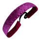FREE Metallic Shimmer Bright Pink Sweaty Bands Non Slip Headband