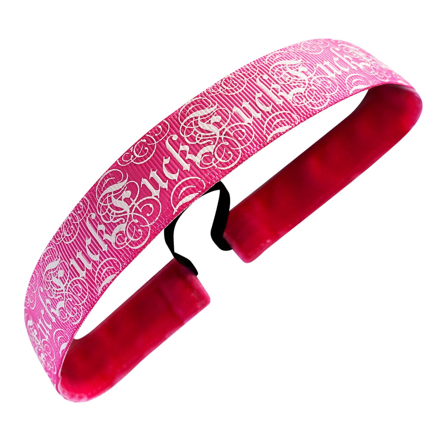 Fuck | 1 Inch Sweaty Bands Non Slip Headband