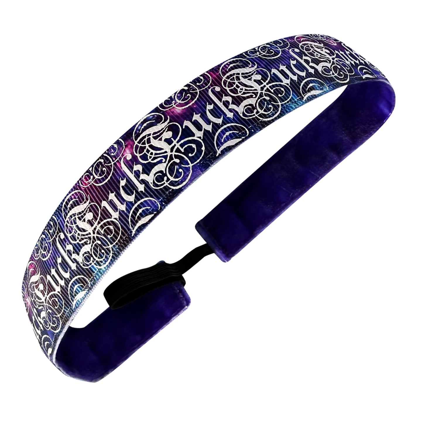 Fuck | 1 Inch Sweaty Bands Non Slip Headband