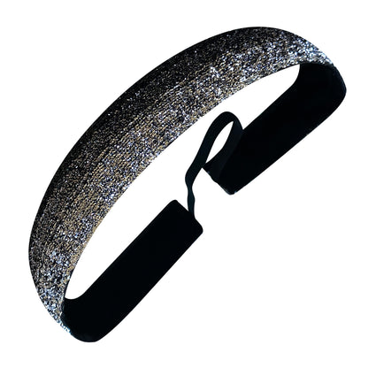 Glitter Groove | 1 Inch Sweaty Bands Non Slip Headband