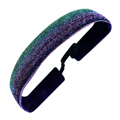 Glitter Groove | 1 Inch Sweaty Bands Non Slip Headband