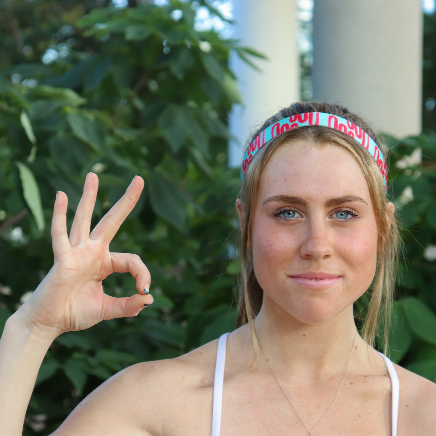 *Go with the Flow | 1 Inch Sweaty Bands Non Slip Headband