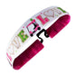 Golf Love at First Swing | Pink, White | 1 Inch Sweaty Bands Non Slip Headband