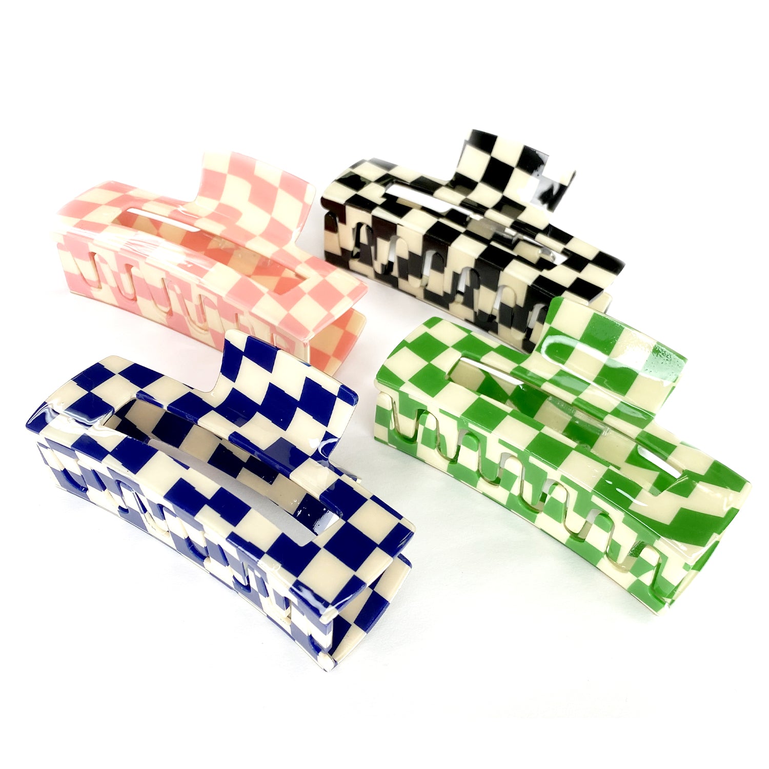 *Hair Claw | Checkered Sweaty Bands Non Slip Headband