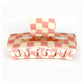 *Hair Claw | Checkered Sweaty Bands Non Slip Headband