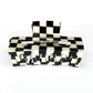 *Hair Claw | Checkered Sweaty Bands Non Slip Headband