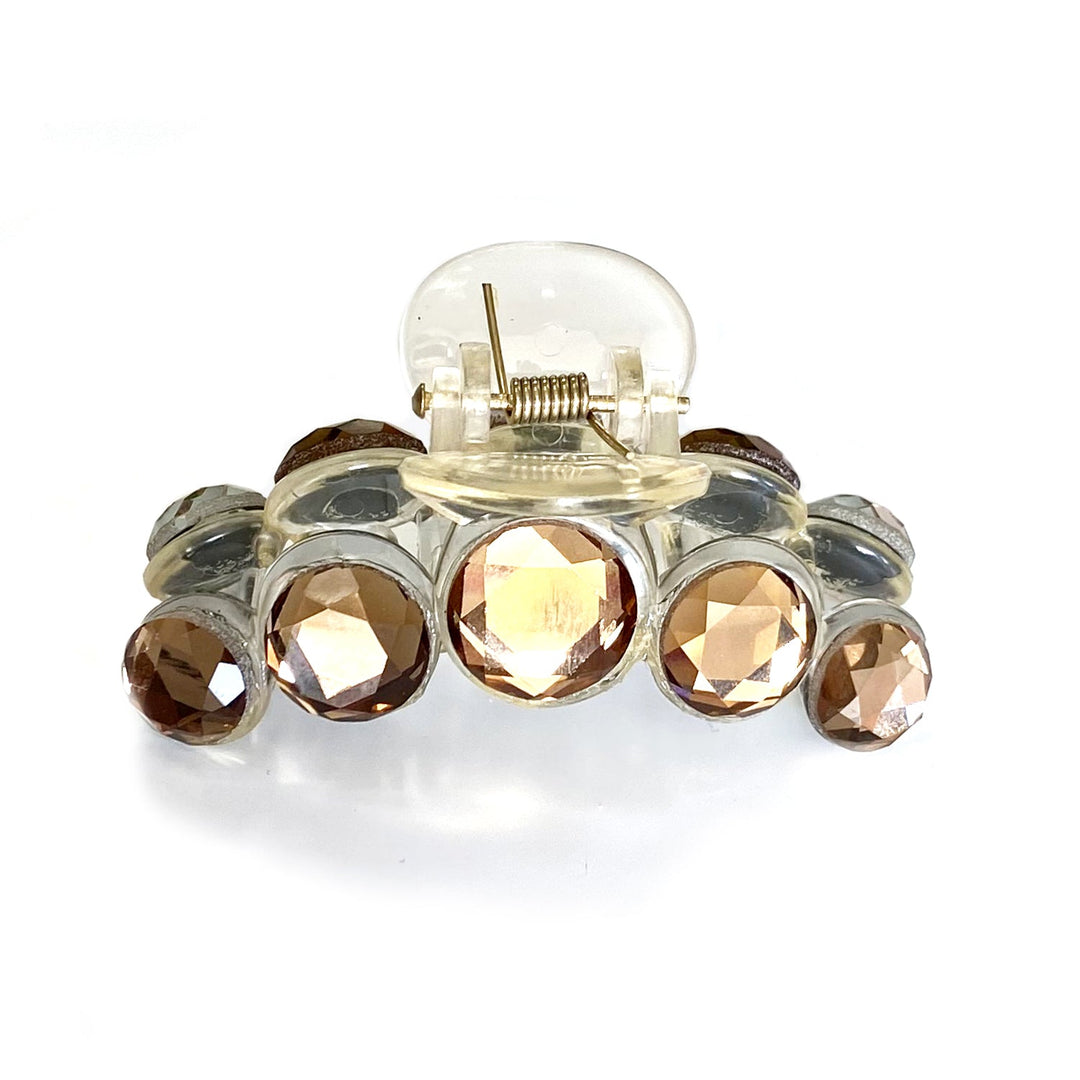 Sweaty Band Hair Clip | Iridescent Gemstone Hair Claws display picture 1