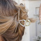 *Hair Claw | Pearls Sweaty Bands Non Slip Headband